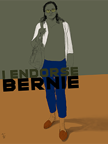 I endorse Bernie