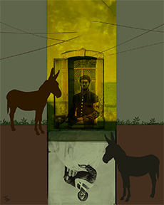 40 acres and a Mule