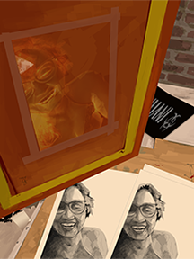 Silkscreen copies